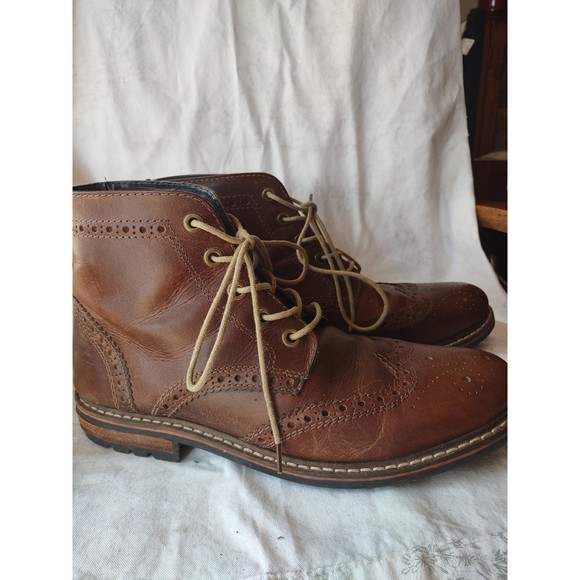 Crevo Speakeasy #225 chestnut size 12 dress lace up boots main image 5